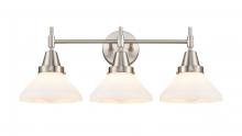 Innovations Lighting 447-3W-SN-G4471 - Caden - 3 Light - 26 inch - Satin Nickel - Bath Vanity Light