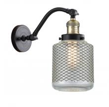 Innovations Lighting 515-1W-BAB-G262 - Stanton - 1 Light - 6 inch - Black Antique Brass - Sconce