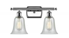 Innovations Lighting 516-2W-PC-G2812 - Hanover - 2 Light - 16 inch - Polished Chrome - Bath Vanity Light