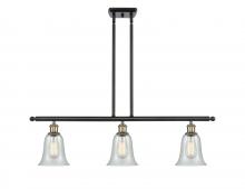 Innovations Lighting 516-3I-BAB-G2812 - Hanover - 3 Light - 36 inch - Black Antique Brass - Cord hung - Island Light