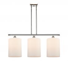Innovations Lighting 516-3I-PN-G111-L - Cobbleskill - 3 Light - 36 inch - Polished Nickel - Cord hung - Island Light