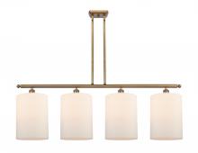 Innovations Lighting 516-4I-BB-G111-L - Cobbleskill - 4 Light - 48 inch - Brushed Brass - Cord hung - Island Light