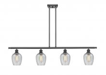 Innovations Lighting 516-4I-BK-G292-LED - Salina - 4 Light - 48 inch - Matte Black - Cord hung - Island Light