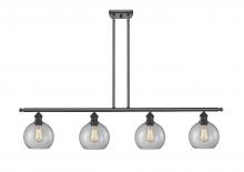 Innovations Lighting 516-4I-OB-G122-10 - Athens - 4 Light - 48 inch - Oil Rubbed Bronze - Stem Hung - Island Light