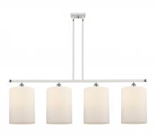 Innovations Lighting 516-4I-WPC-G111-L - Cobbleskill - 4 Light - 48 inch - White Polished Chrome - Cord hung - Island Light