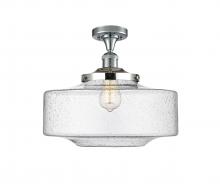 Innovations Lighting 517-1CH-PC-G694-16 - Bridgeton - 1 Light - 12 inch - Polished Chrome - Semi-Flush Mount