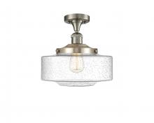 Innovations Lighting 517-1CH-SN-G694-12 - Bridgeton - 1 Light - 12 inch - Brushed Satin Nickel - Semi-Flush Mount