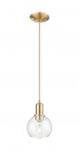 Innovations Lighting 716-1P-CB-G122-6 - Athens - 1 Light - 6 inch - Champagne Bronze - Cord hung - Mini Pendant