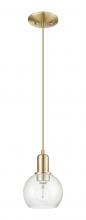 Innovations Lighting 716-1P-CB-G124-6 - Athens - 1 Light - 6 inch - Champagne Bronze - Cord hung - Mini Pendant