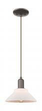 Innovations Lighting 716-1P-OB-G131 - Orwell - 1 Light - 8 inch - Oil Rubbed Bronze - Cord hung - Mini Pendant
