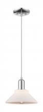 Innovations Lighting 716-1P-PC-G131 - Orwell - 1 Light - 8 inch - Polished Chrome - Cord hung - Mini Pendant