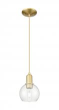 Innovations Lighting 716-1P-SG-G122-6 - Athens - 1 Light - 6 inch - Satin Gold - Cord hung - Mini Pendant