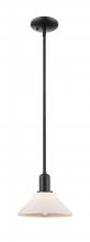 Innovations Lighting 716-1S-BK-G131 - Orwell - 1 Light - 8 inch - Matte Black - Stem hung - Mini Pendant