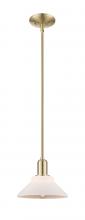 Innovations Lighting 716-1S-CB-G131 - Orwell - 1 Light - 8 inch - Champagne Bronze - Stem hung - Mini Pendant