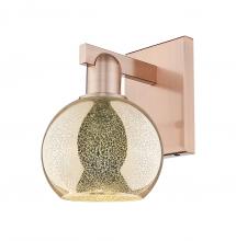 Innovations Lighting 716-1W-AC-G128-6 - Athens - 1 Light - 6 inch - Antique Copper - Sconce