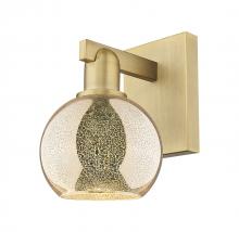 Innovations Lighting 716-1W-BB-G128-6 - Athens - 1 Light - 6 inch - Brushed Brass - Sconce