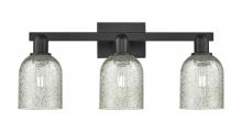 Innovations Lighting 716-3W-BK-G259 - Caledonia - 3 Light - 24 inch - Matte Black - Bath Vanity Light