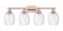 Innovations Lighting 716-4W-AC-G459-6CL - Preston Bulb - 4 Light - 36 inch - Antique Copper - Bath Vanity Light