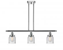 Innovations Lighting 916-3I-PC-G54-LED - Bell - 3 Light - 36 inch - Polished Chrome - Stem Hung - Island Light