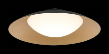 Matteo Lighting M17011MB - Caravon Black Ceiling Mount