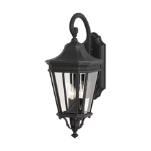 Generation Lighting OL5402BK - Medium Lantern