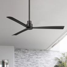 Minka-Aire F789-CL - Simple 65" - 65" Ceiling Fan Outdoor