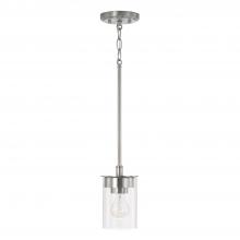 Capital 246811BN-532 - 1 Light Semi-Flush