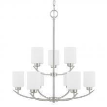 Capital 415291BN-338 - 9 Light Chandelier