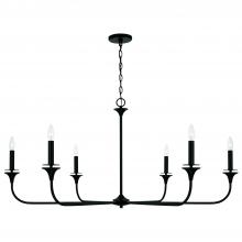 Capital 448961MB - 6-Light Chandelier