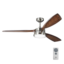 Visual Comfort & Co. Fan Collection 3DSTR57BSD - Destin 57" LED Ceiling Fan