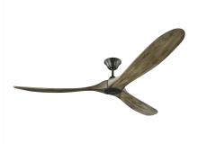 Visual Comfort & Co. Fan Collection 3MAVR70AGP - Maverick 70" Ceiling Fan