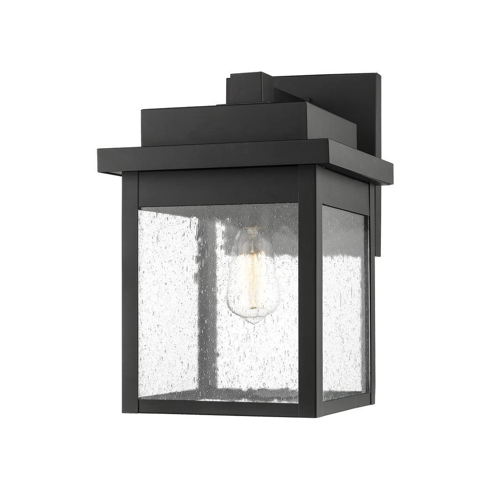 Belle Chasse 1-Light Outdoor Wall Sconce Powder Coated Black