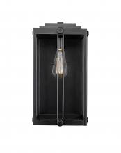 Millennium 42632-PBK - Oakland 1-Light Outdoor Wall Sconce Powder Coated Black