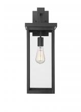 Millennium 42602-PBK - Barkeley 1-Light Outdoor Wall Sconce Powder Coated Black