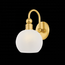 Mitzi by Hudson Valley Lighting H1019301-AGB - Jerica Bath And Vanity