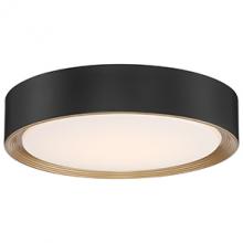 Access 49970LEDDCS-MBL/ACR - 3CCT LED Flush Mount