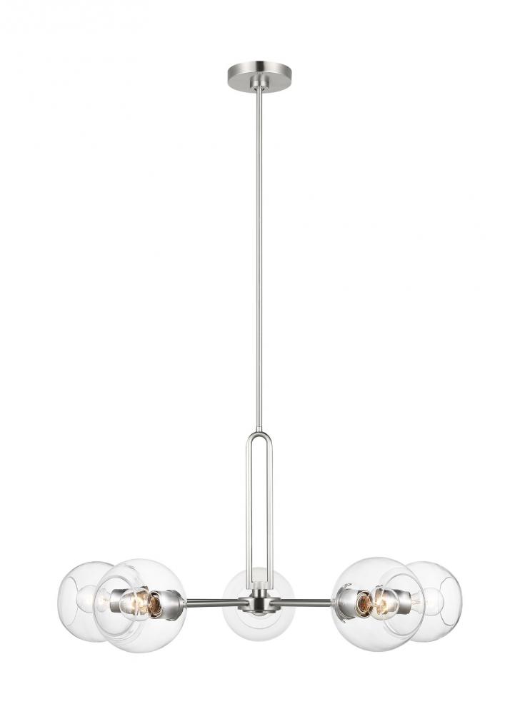 Codyn Five Light Large Chandelier