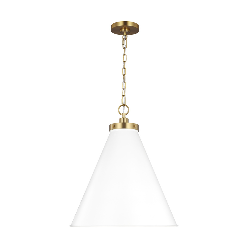 Wellfleet Large Cone Pendant