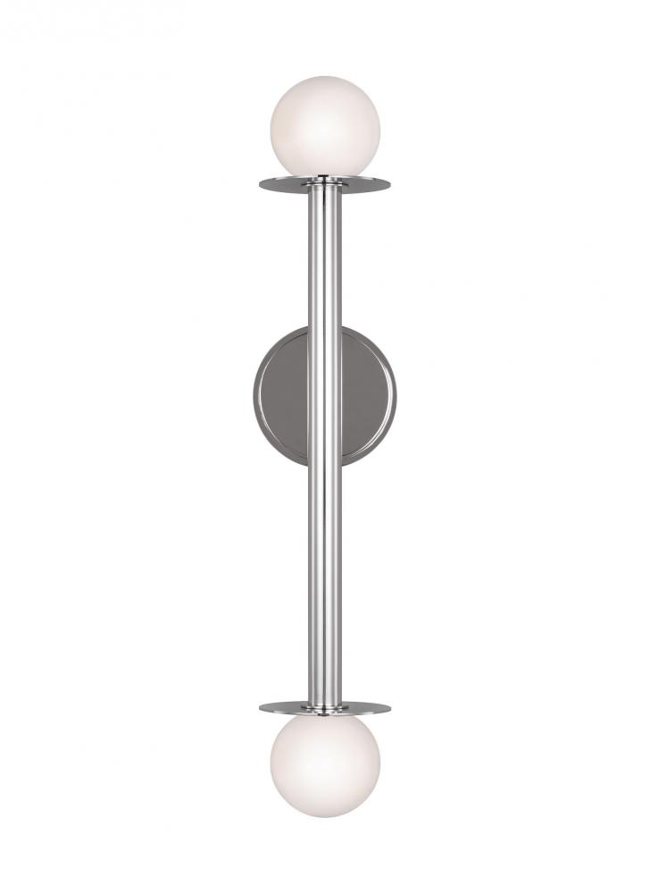 Nodes Double Sconce