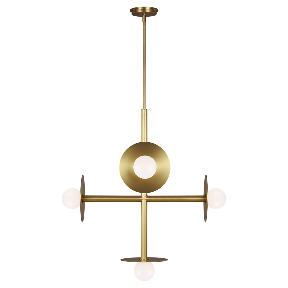 Nodes Large Chandelier