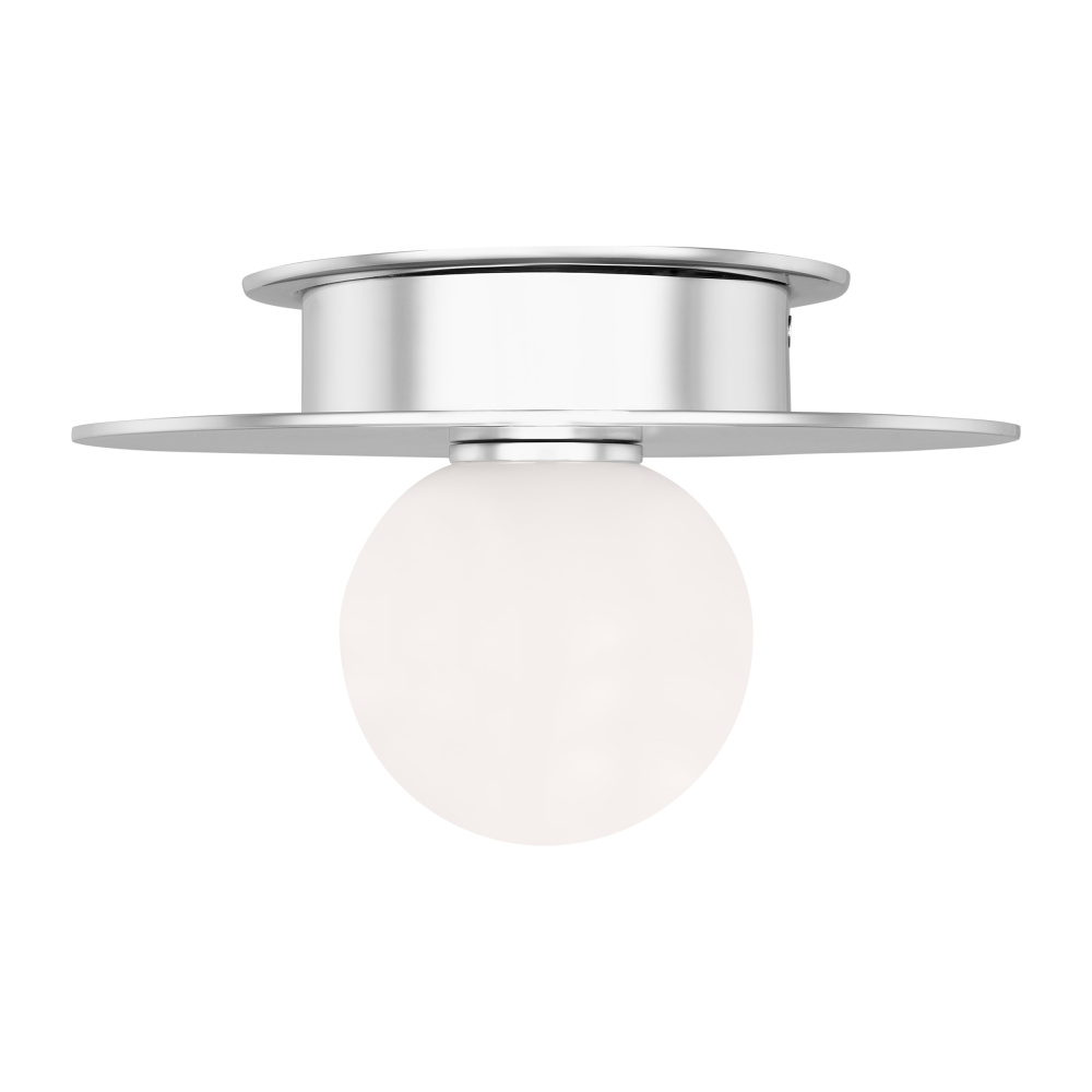 Nodes Small Flush Mount