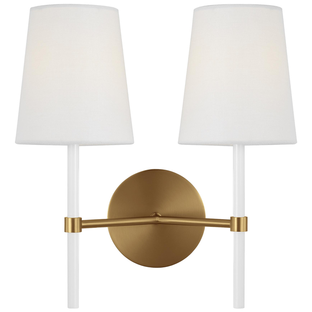Monroe Double Sconce
