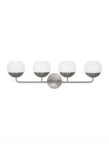 Visual Comfort & Co. Studio Collection 4468104-962 - Alvin Four Light Wall / Bath