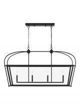 Visual Comfort & Co. Studio Collection 6691004EN-112 - Charleston Four Light Linear Lantern