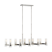 Visual Comfort & Co. Studio Collection CC13810PN - Geneva Linear Chandelier