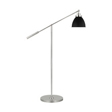 Visual Comfort & Co. Studio Collection CT1131MBKPN1 - Wellfleet Dome Floor Lamp