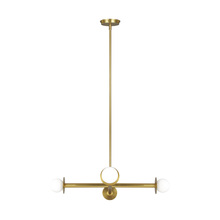 Visual Comfort & Co. Studio Collection KC1064BBS - Nodes Wide Chandelier