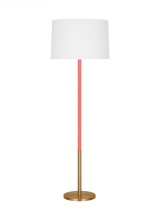 Visual Comfort & Co. Studio Collection KST1051BBSCRL1 - Monroe Large Floor Lamp