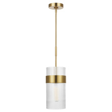 Visual Comfort & Co. Studio Collection CP1171BBS - Geneva Large Pendant