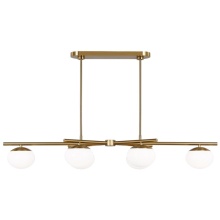 Visual Comfort & Co. Studio Collection EC1276BBS - Lune Large Linear Chandelier